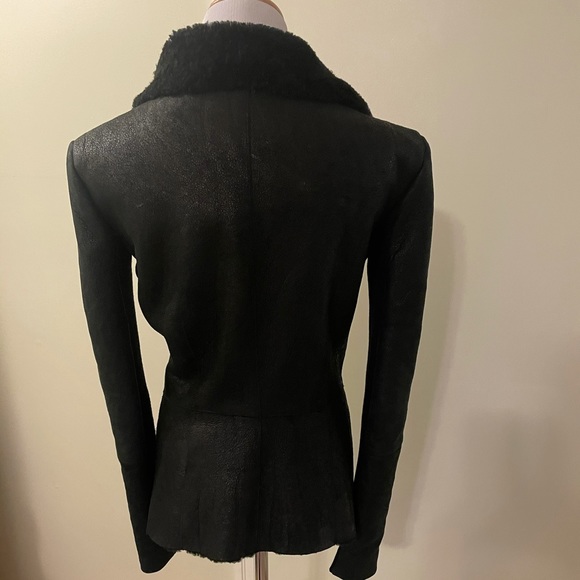 Gorgeous Veda shearling fur Jacket - Picture 15 of 16